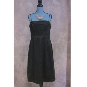 NEW Bitten by SJP Black Dress with Ribbon Size 14